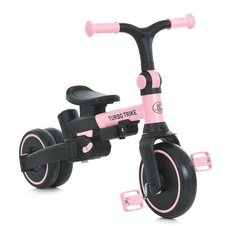 Трехколесный велосипед с ручкой MT 1036 pink розовый фото 11