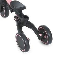 Трехколесный велосипед с ручкой MT 1036 pink розовый фото 32
