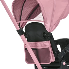 Трехколесный велосипед с ручкой MT 1036 pink розовый фото 18