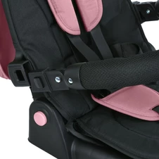 Трехколесный велосипед с ручкой MT 1036 pink розовый фото 25
