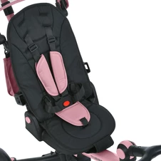 Трехколесный велосипед с ручкой MT 1036 pink розовый фото 29