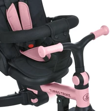 Трехколесный велосипед с ручкой MT 1036 pink розовый фото 20