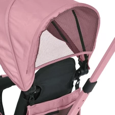 Трехколесный велосипед с ручкой MT 1036 pink розовый фото 32