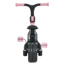 Трехколесный велосипед с ручкой MT 1036 pink розовый купить