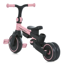 Трехколесный велосипед с ручкой MT 1036 pink розовый фото 44