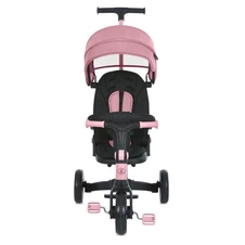 Трехколесный велосипед с ручкой MT 1036 pink розовый фото 66