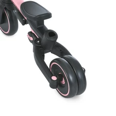 Трехколесный велосипед с ручкой MT 1036 pink розовый фото 77