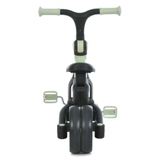 Трехколесный велосипед с ручкой MT 1036 green зеленый купить