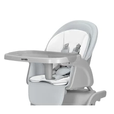 Стульчик - качалка Carrello Alto CRL-10307 Chrome Grey серый фото 11