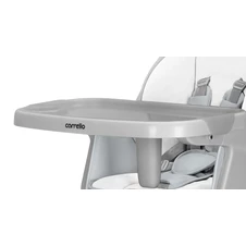 Стульчик - качалка Carrello Alto CRL-10307 Chrome Grey серый купить