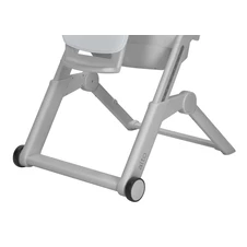 Стульчик - качалка Carrello Alto CRL-10307 Chrome Grey серый фото 33