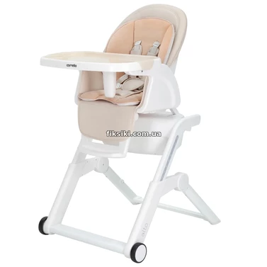 Стульчик - качалка Carrello Alto CRL-10307 Almond Beige бежевый