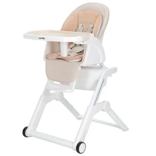 Стульчик - качалка Carrello Alto CRL-10307 Almond Beige бежевый