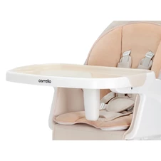 Стульчик - качалка Carrello Alto CRL-10307 Almond Beige бежевый купить