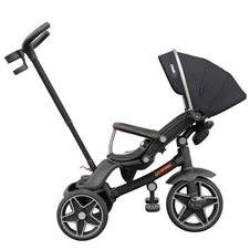Детский трехколесный велосипед Tilly Dynamic T-3810 Black черный фото 11