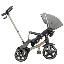 Детский трехколесный велосипед Tilly Dynamic T-3810 Grey серый фото 11