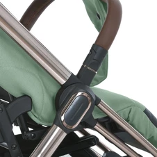 Прогулочная коляска ME 1192 Axis Sage Green зеленая, El Camino фото 13