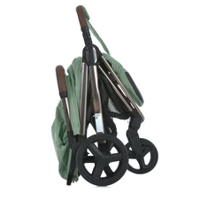 Прогулочная коляска ME 1192 Axis Sage Green зеленая, El Camino фото 16