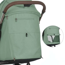 Прогулочная коляска ME 1192 Axis Sage Green зеленая, El Camino фото 55
