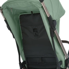 Прогулочная коляска ME 1192 Axis Sage Green зеленая, El Camino фото 99