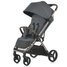 Детская прогулочная коляска Axis ME 1192 Black черная, El Camino фото 33