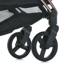 Детская прогулочная коляска Axis ME 1192 Black черная, El Camino фото 66