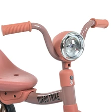 Детский трехколесный велосипед Turbo Trike MT 1037 Red красный фото 13