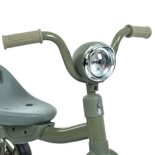 Трехколесный велосипед MT 1037 Grey с фарой, Turbo Trike, серый фото 32