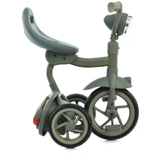 Трехколесный велосипед MT 1037 Grey с фарой, Turbo Trike, серый фото 77