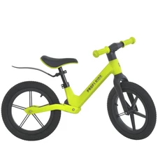 Детский беговел 12 д. Prof1 Kids MBB 1046-12-2 салатовый