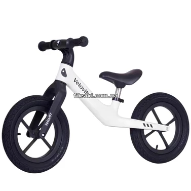 Детский беговел 12 дюймов MBB 1050-2 Prof1 Kids белый