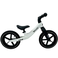 Детский беговел 12 дюймов MBB 1050-2 Prof1 Kids белый фото 11