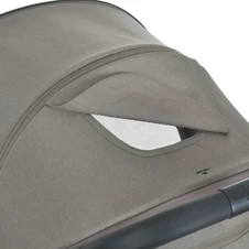 Прогулочная коляска ME 1181 Volcanic Gray серая El Camino Dahlia фото 16