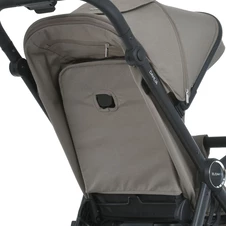 Прогулочная коляска ME 1181 Volcanic Gray серая El Camino Dahlia фото 32