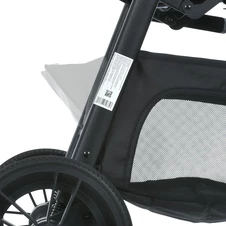 Прогулочная коляска ME 1181 Volcanic Gray серая El Camino Dahlia фото 25