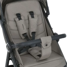 Прогулочная коляска ME 1181 Volcanic Gray серая El Camino Dahlia фото 88