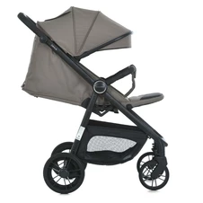 Прогулочная коляска ME 1181 Black черная El Camino Dahlia фото 33