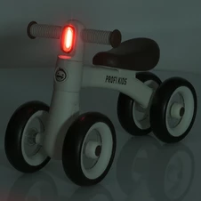 Детский беговел MBB 1039 Beige со светом, Prof1 Kids, бежевый фото 88