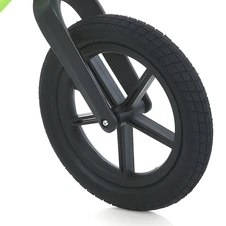 Детский беговел 12 д. MBB 1050-4 Prof1 Kids, надувные колеса, хакки фото 33