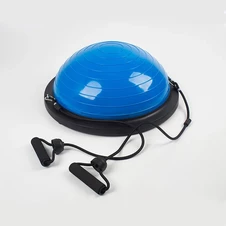 Спортивный инвентарь MS 2609-1 Blue балансировочная платформа босу, синяя фото 11