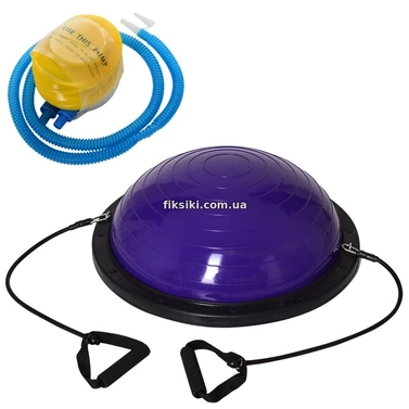 Балансировочная платформа Bosu MS 2609-1 Purple спортивный инвентарь, фиолетовая