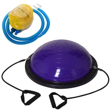 Балансировочная платформа Bosu MS 2609-1 Purple спортивный инвентарь, фиолетовая