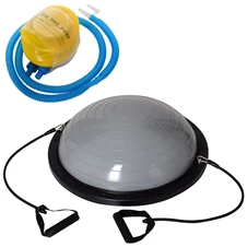 Балансировочная платформа Bosu MS 2609-1 Grey спортивный инвентарь, серая