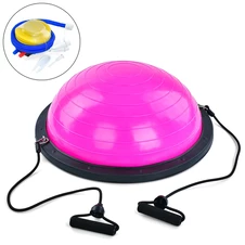 Балансировочная платформа Bosu MS 2609-1 Pink спортивный инвентарь, розовая