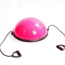 Балансировочная платформа Bosu MS 2609-1 Pink спортивный инвентарь, розовая фото 11