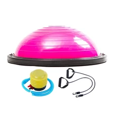 Балансировочная платформа Bosu MS 2609-1 Pink спортивный инвентарь, розовая купить