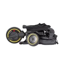Велосипед с родительской ручкой Tilly Combi T-392 Black черный фото 11