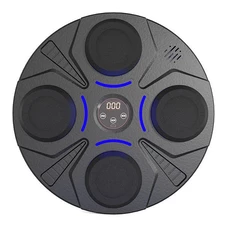 Боксерский набор тренажер - мишень MS 4231-B, четыре цели, свет, звук, Bluetooth