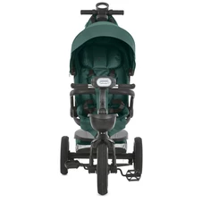 Велосипед с родительской ручкой ME 1162-1 Green El Camino Vector, зеленый фото 88