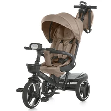 Велосипед с родительской ручкой ME 1162-1 Beige Praline El Camino Vector, бежевый